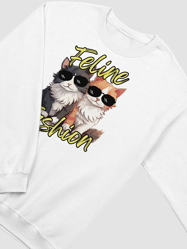 Feline Fashion Rocking It Cool Crewneck product image (24)