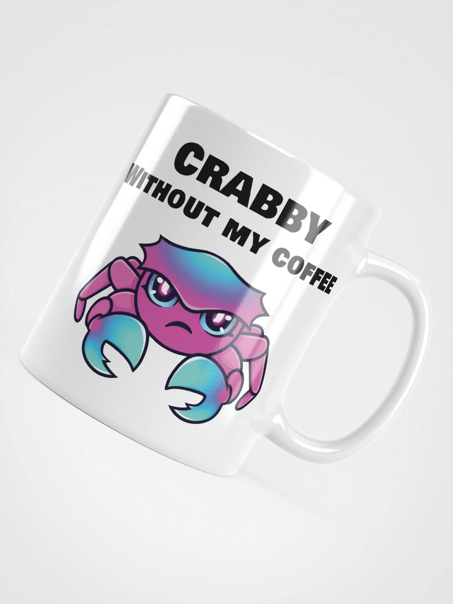Crabby without my Coffee Mug product image (4)