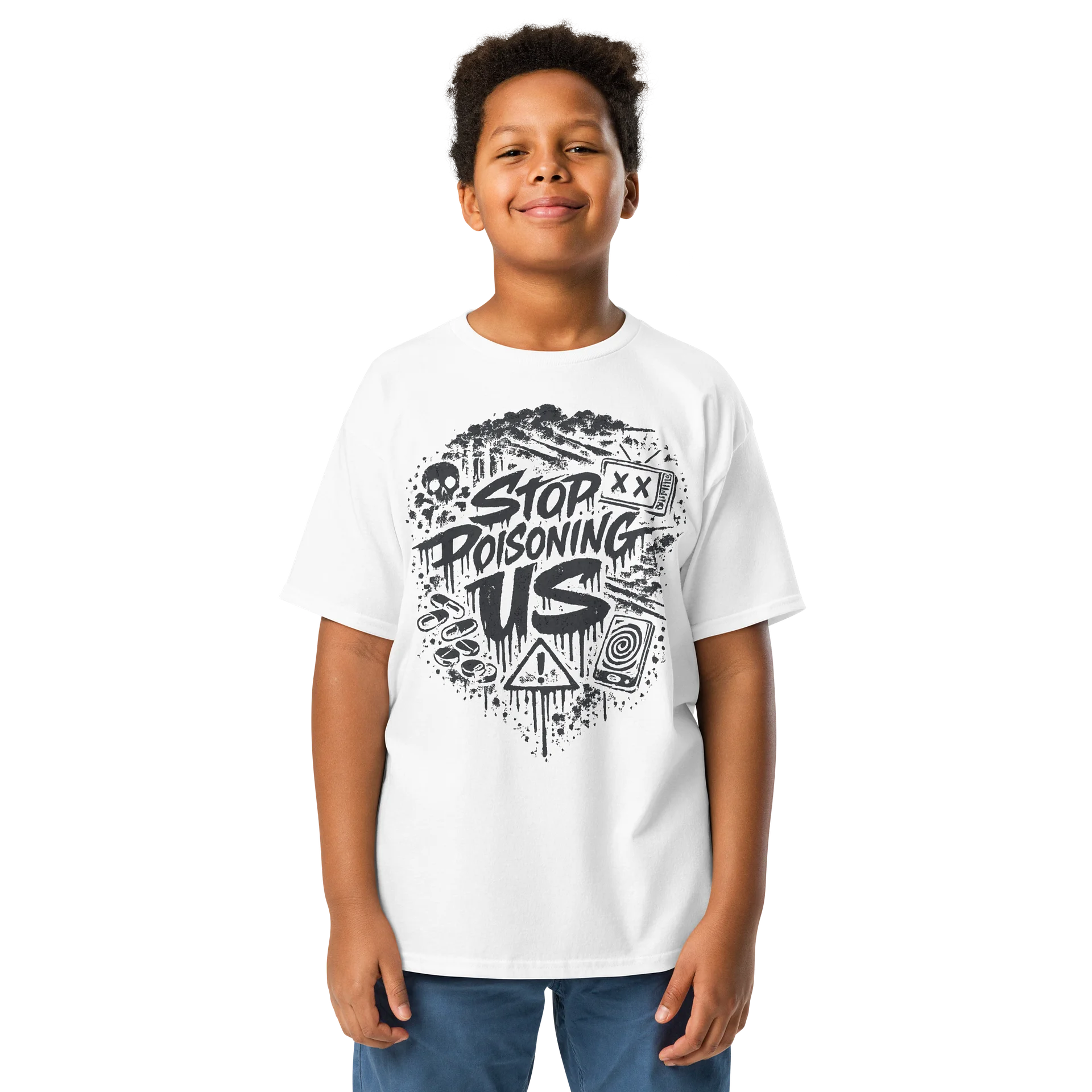 Youth Poison Protest Tee product image (3)