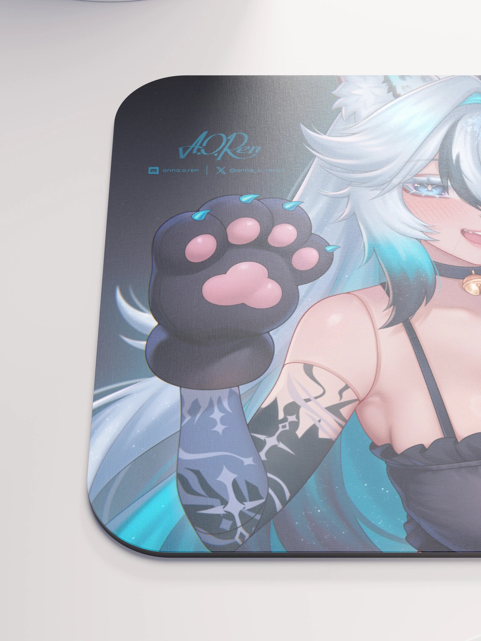 Kitty Mimi Mousepad product image (6)