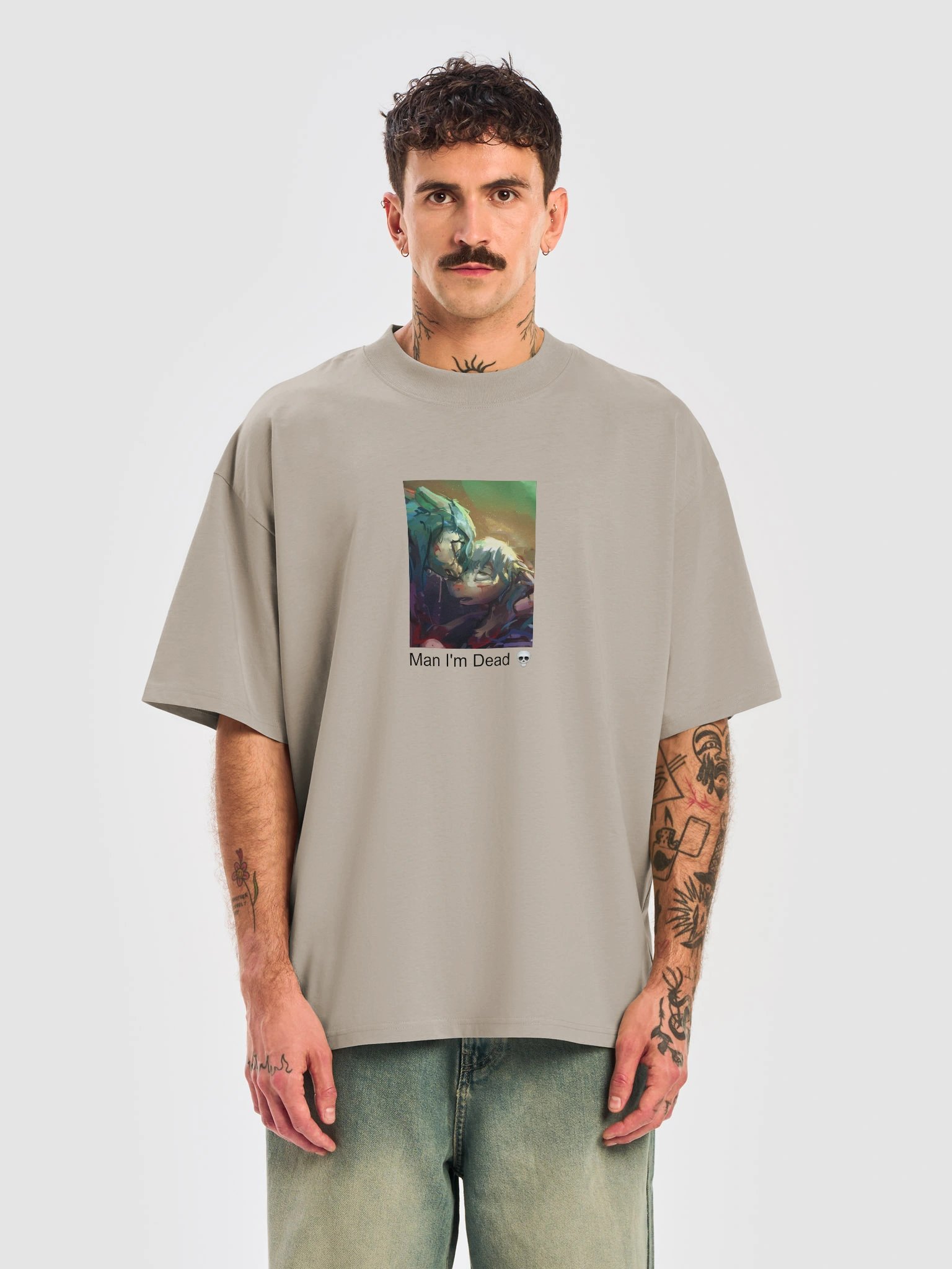 328 BOW Oversized Shirt product image (5)