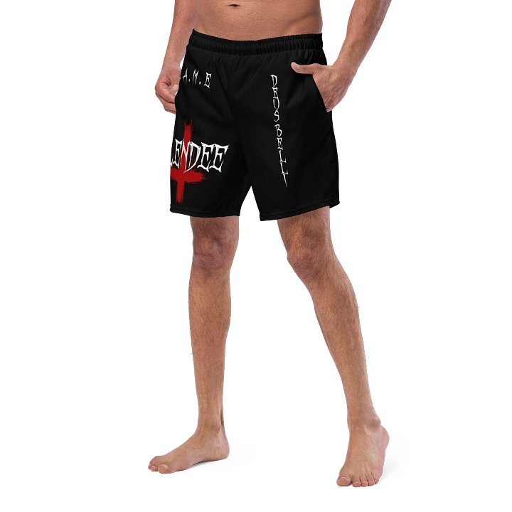 Slendee Swim Trunks Cross Down product image (2)
