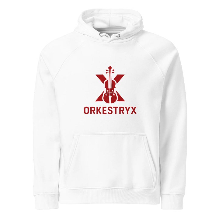 Orkestryx Logo Unisex Eco Hoodie product image (9)