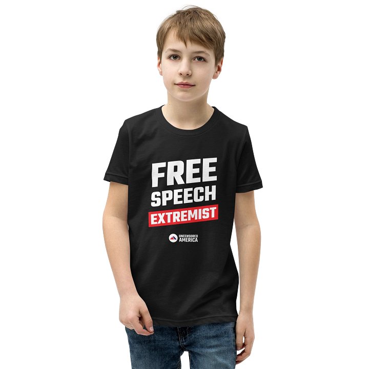 Free Speech Extremist - T-Shirt (Kids) product image (2)