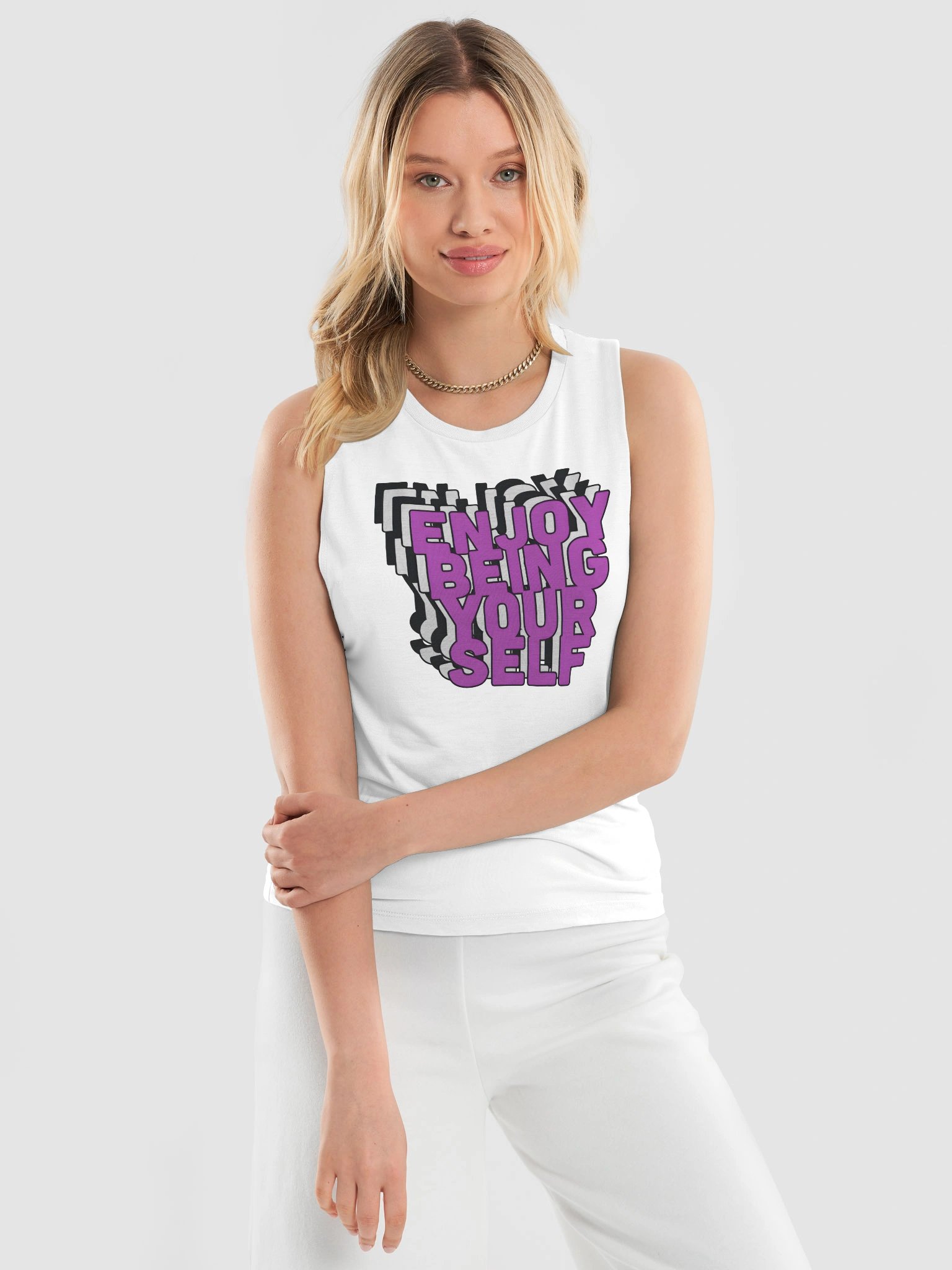 In Straps Tank - Be Yourself product image (3)