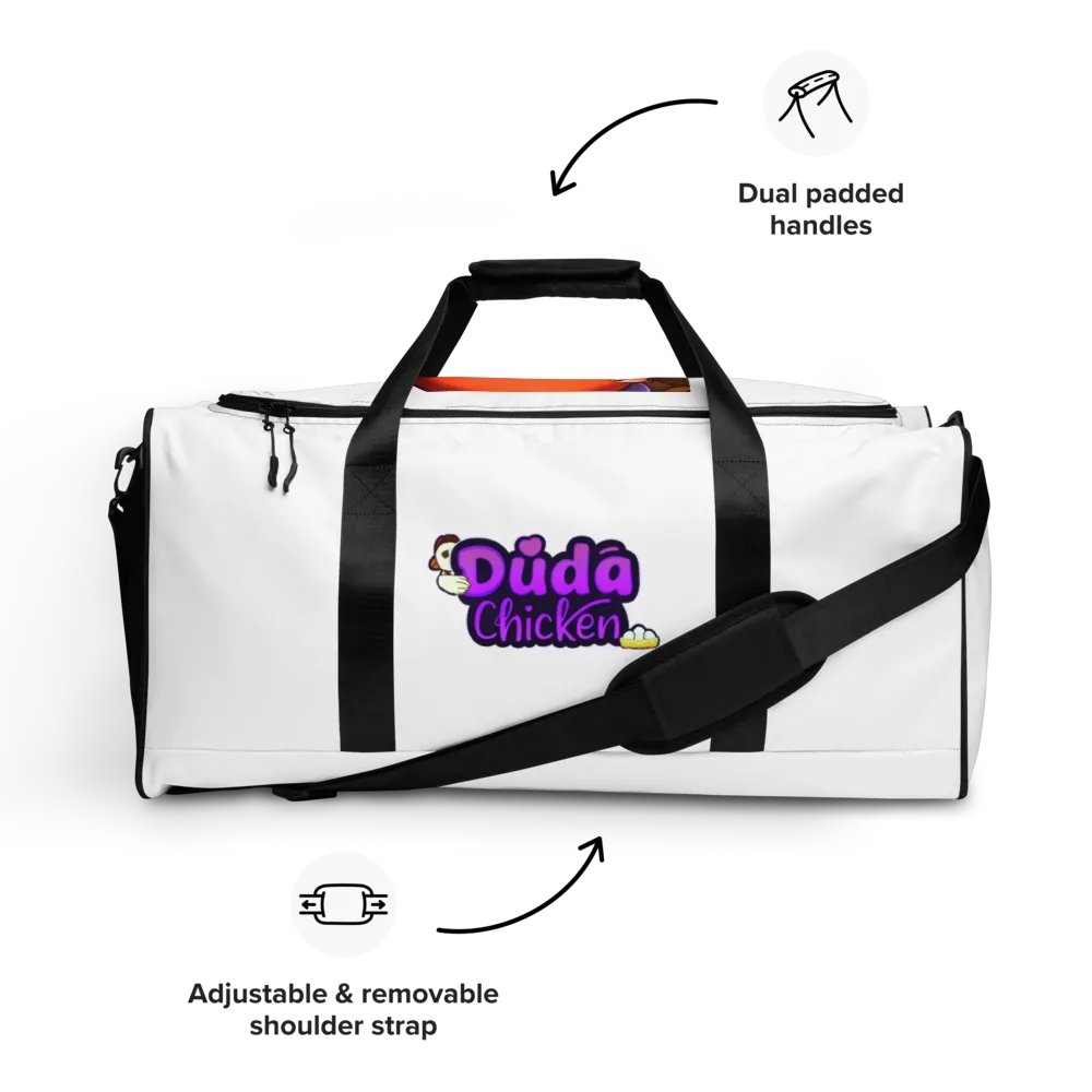 Egg-citing Adventure All-Over Duffle Bag product image (9)