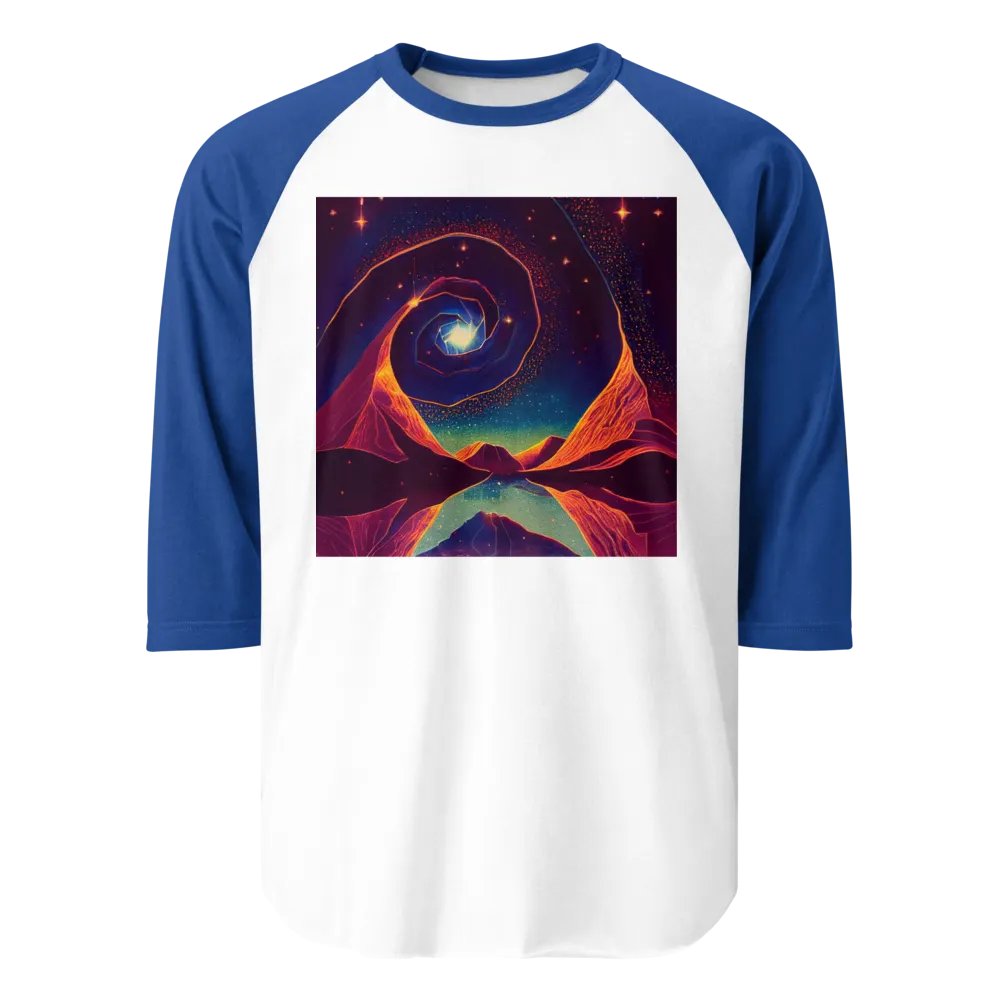 Celestial Peaks Raglan Tee product image (1)