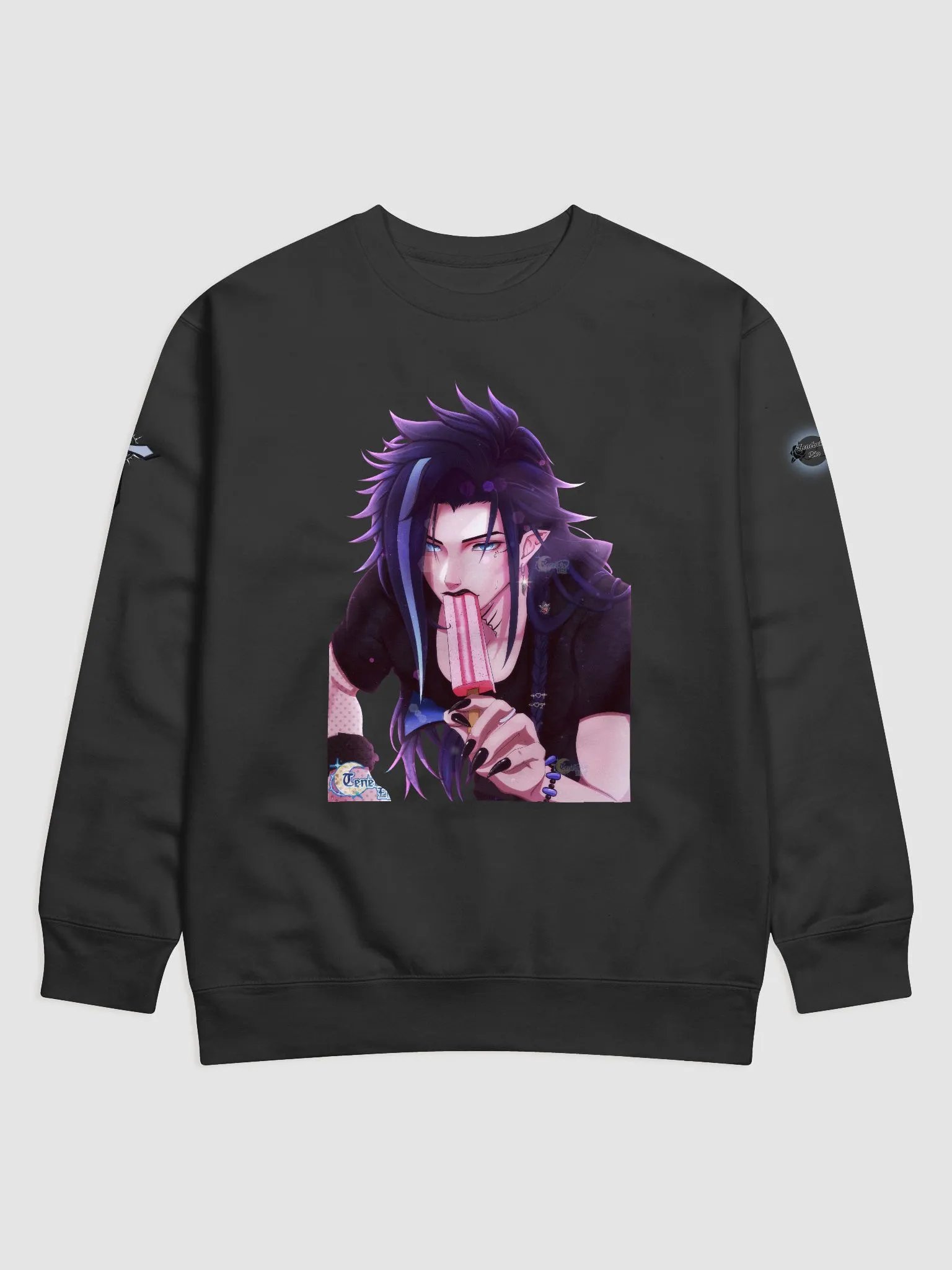 Summer snack time sweatshirt product image (1)