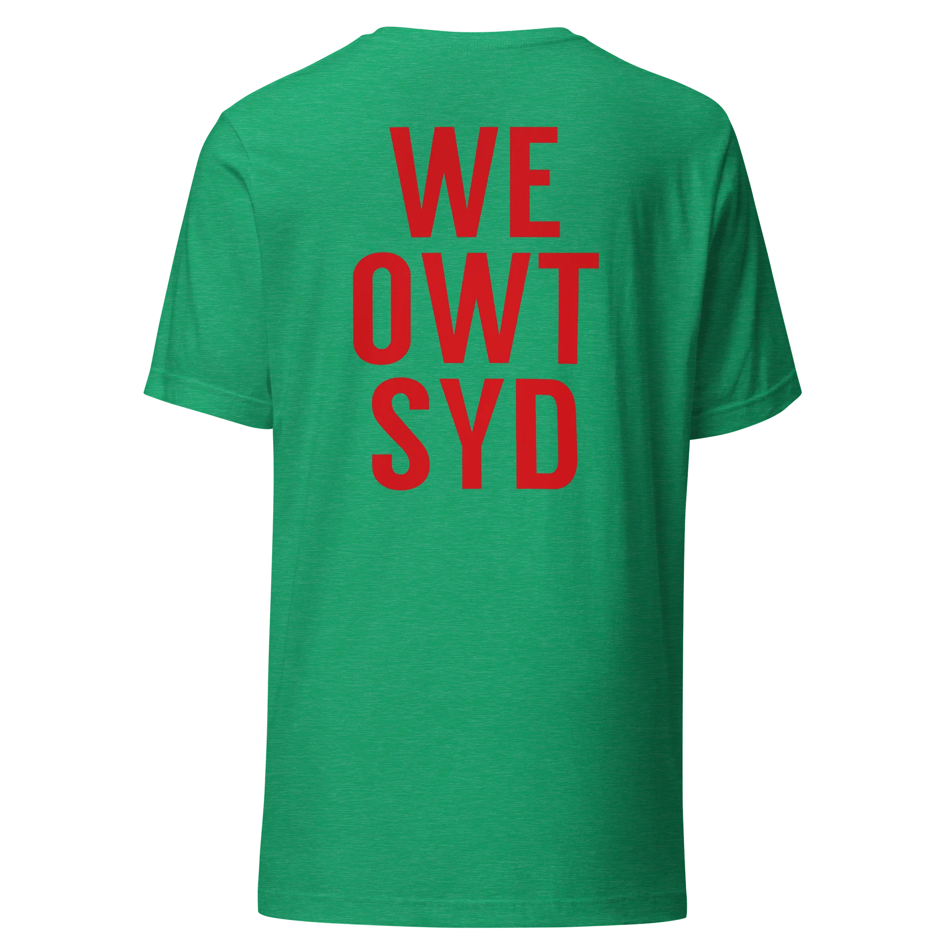WeOwtsyd Gen 2 Premium T-Shirt - Green product image (4)
