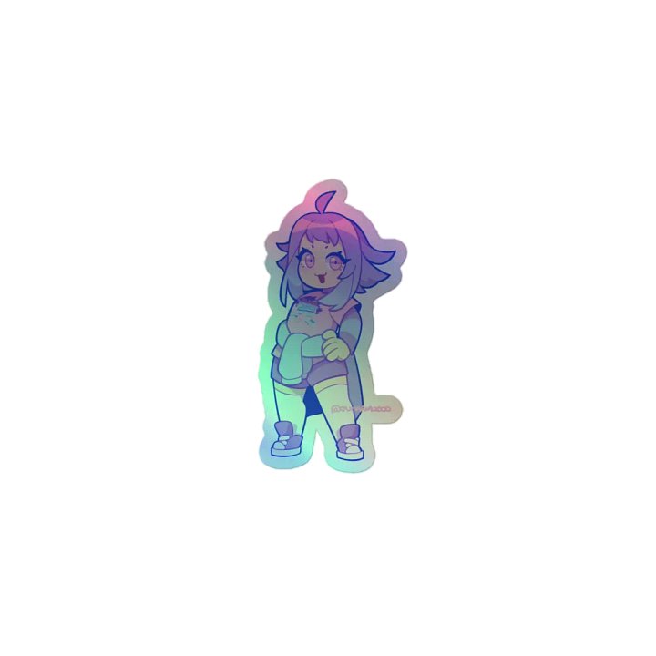 BTG-Chan Chibi Holographic Sticker product image (1)