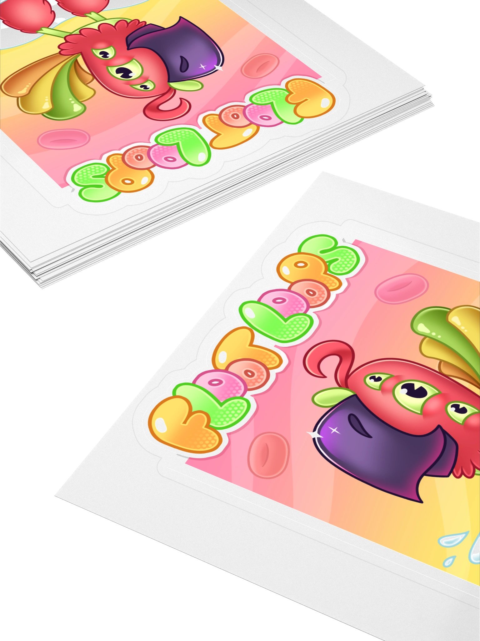 Floot Loop Sticker product image (4)