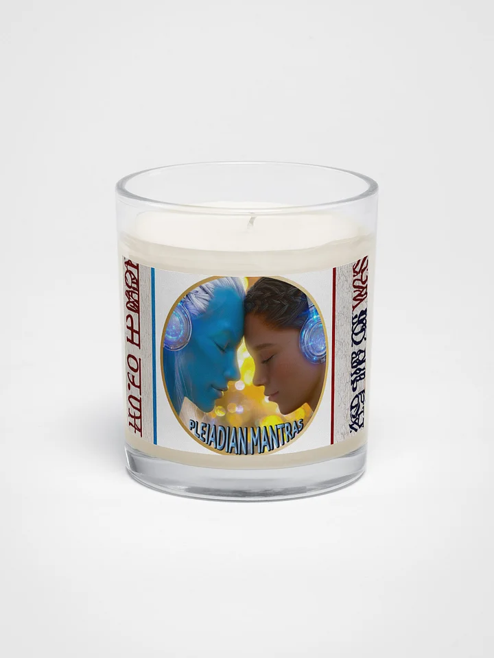 PLEIADIAN MANTRAS CANDLE product image (1)
