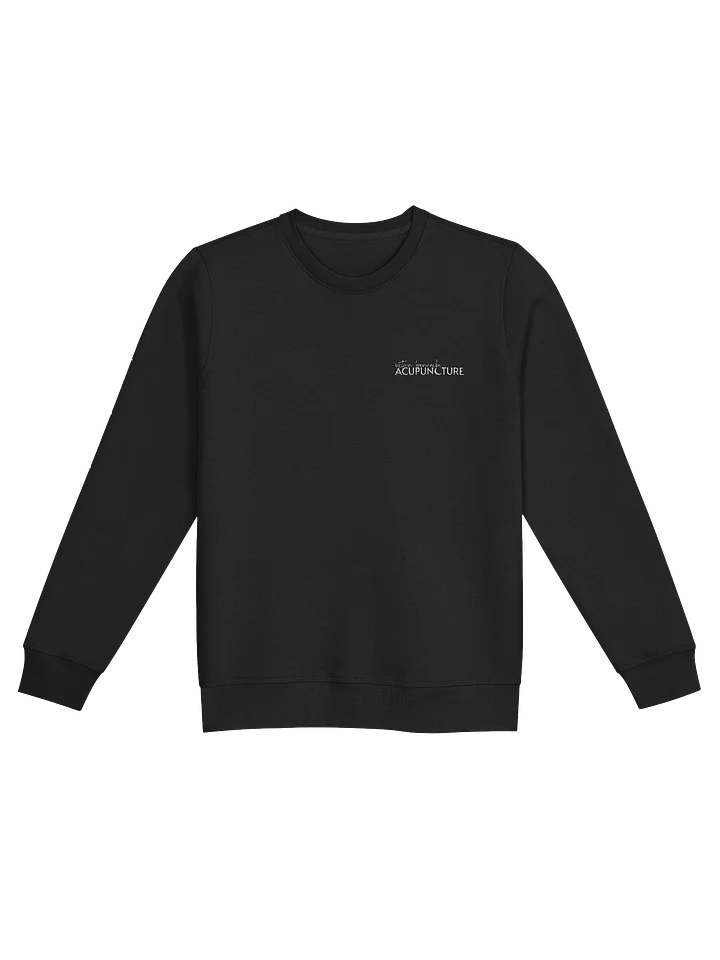 Women's Embroidered Crew Neck Chest Logo product image (1)