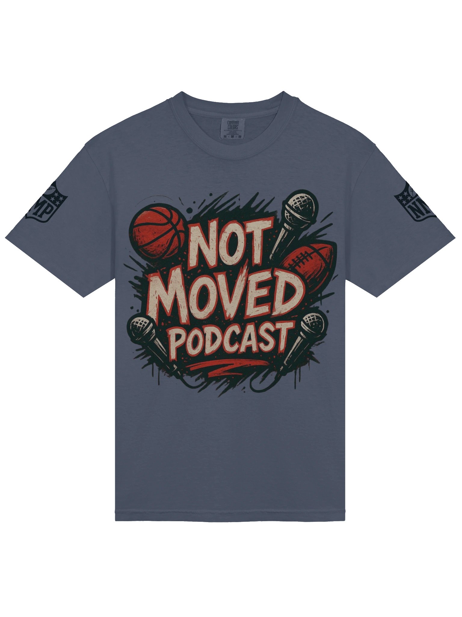 Bold NMP Sports Podcast Tee product image (34)