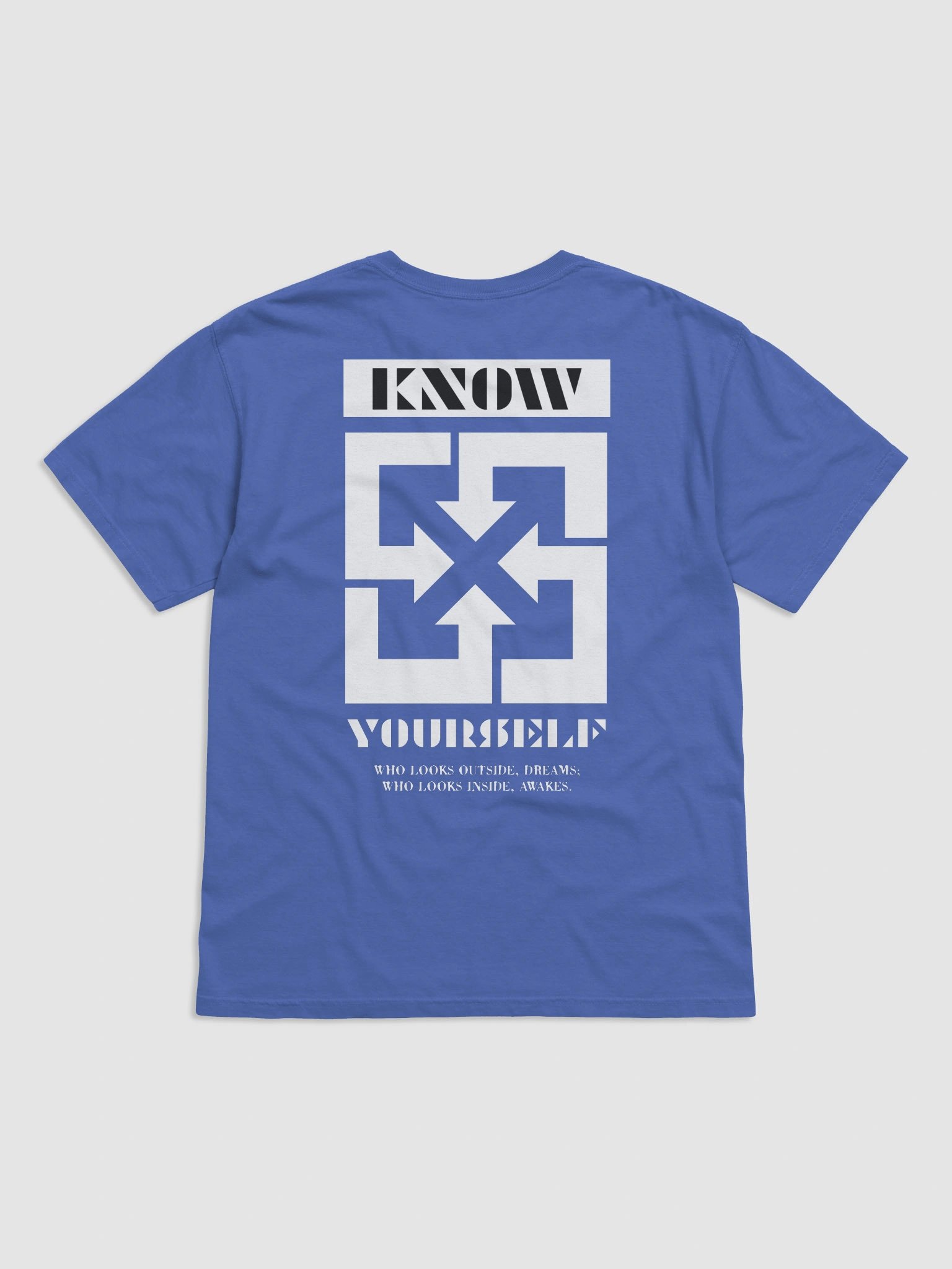 Know Yourself Arrow Graphic T-Shirt product image (12)