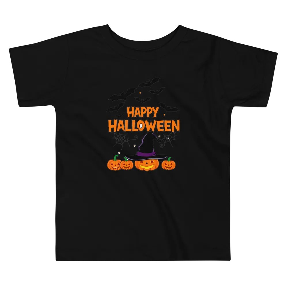 Happy Halloween Toddler T-Shirt product image (3)
