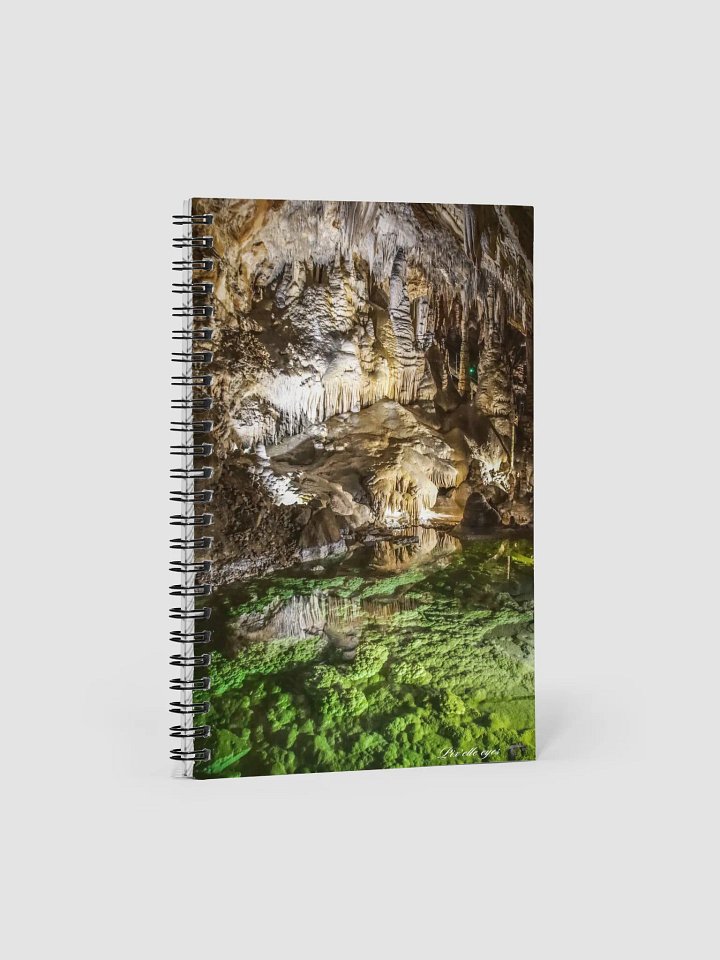 📓 Notebook Collection PURE – Grotte des Canalettes – Miroir des Profondeurs product image (1)