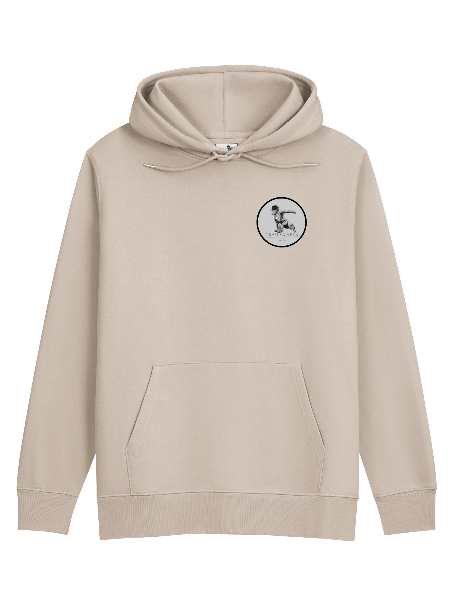 ECO-Friendly & Organic Premium Quality Stanley/Stella - Unisex Relaxed Hoodie with Trailsapiens Logo product image (18)