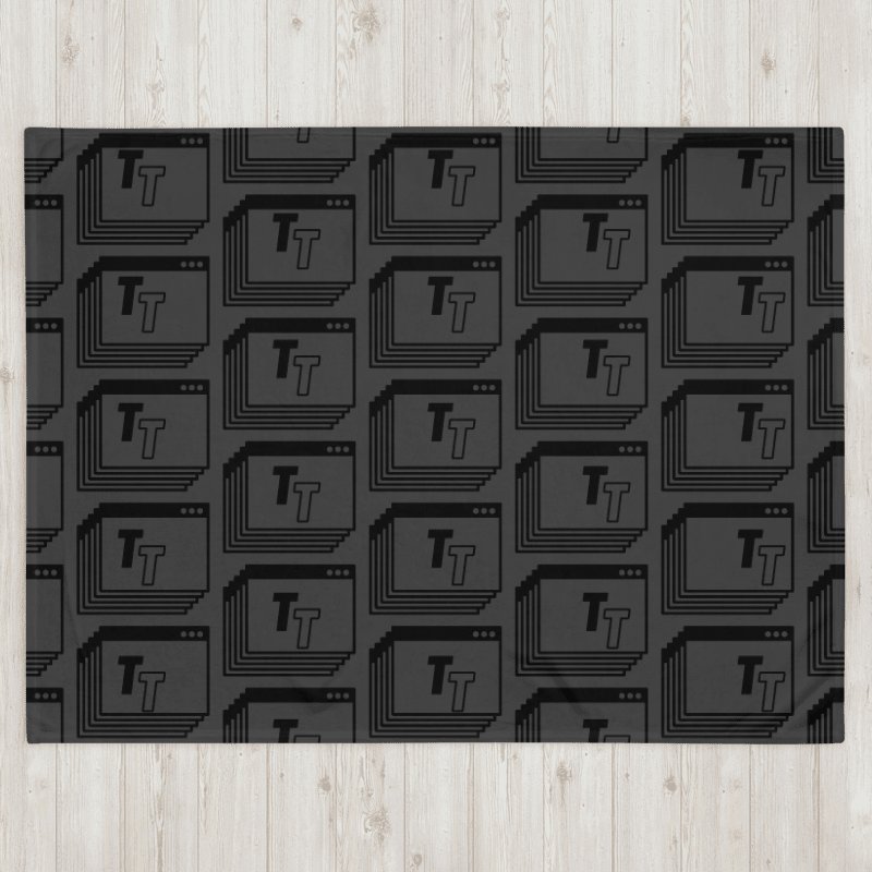 Covered in Pop-Ups Throw Blanket product image (9)