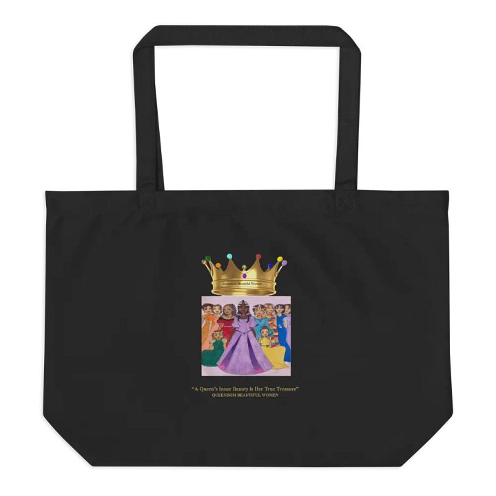 Queendom Beautiful Women Series Tote Bag Double Sided (TM) product image (2)
