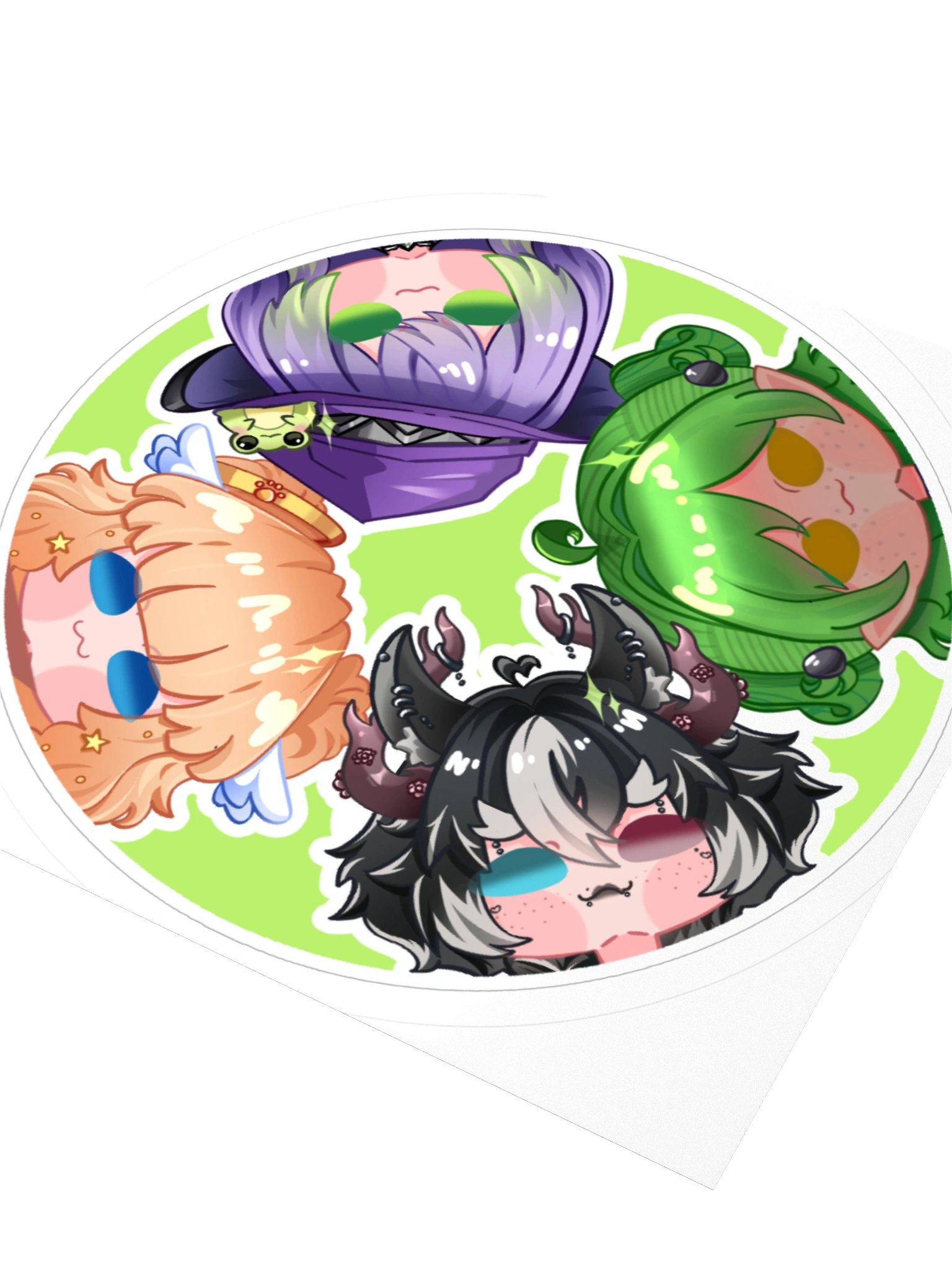 Sticker - Founders - Circle product image (3)