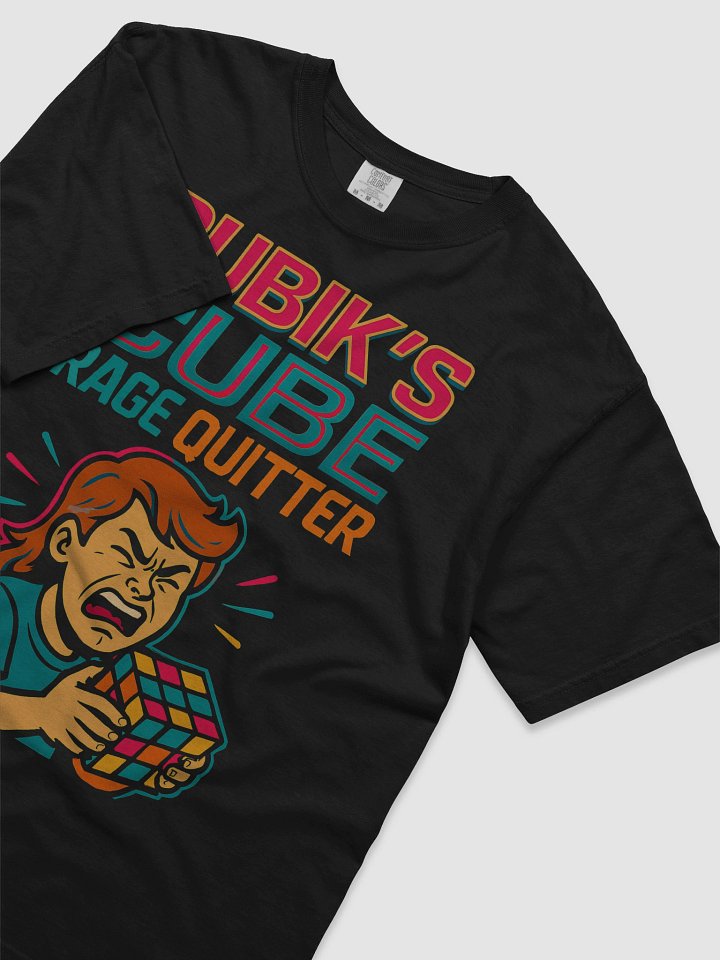 Rubik’s Cube Rage Quitter T-Shirt product image (2)