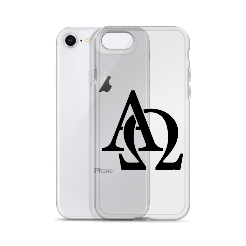 Alpha Omega iPhone® Clear Case product image (55)