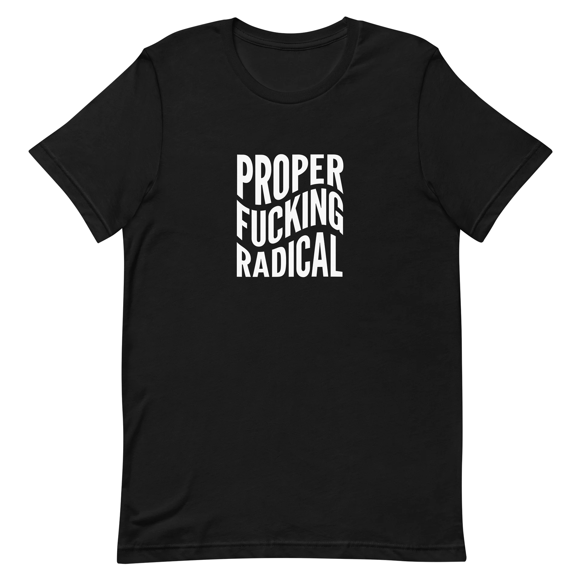 Proper Fucking Radical White Tee product image (2)