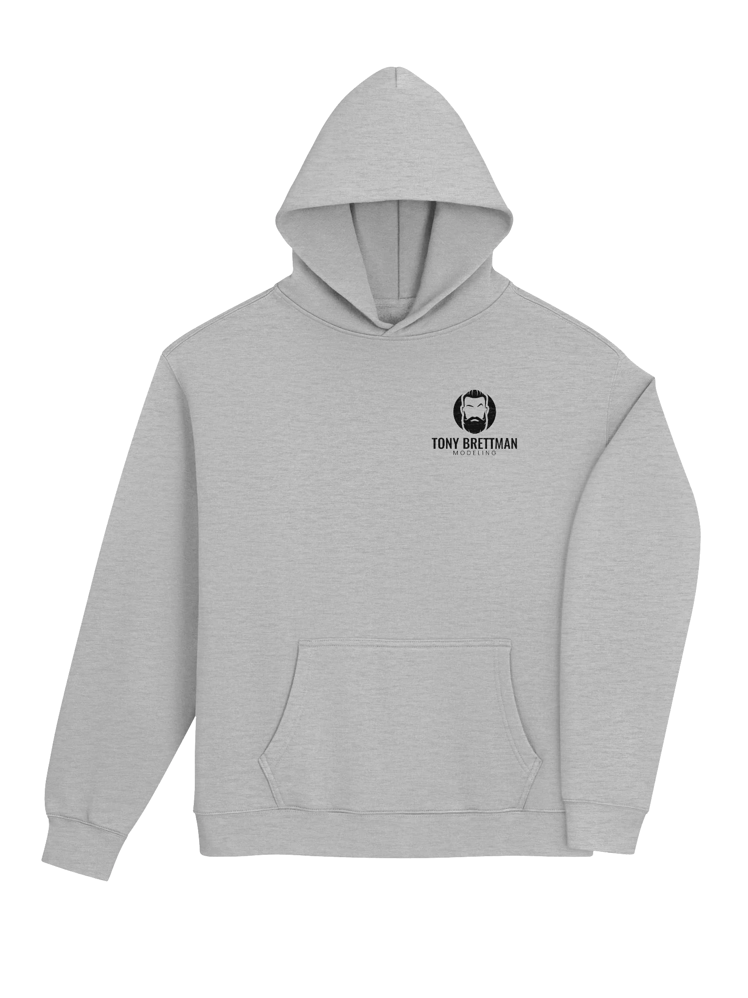 Tony Brettman Modeling Hoodie product image (4)