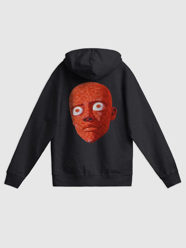 EyeSeeThru Red Man Zip Hoodie product image (2)