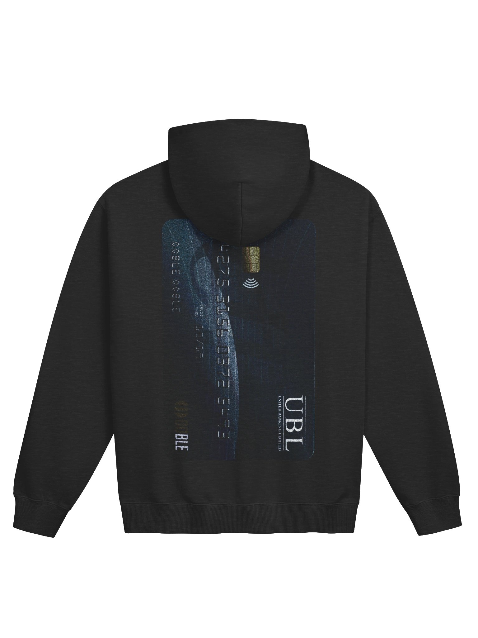 Credit Card Hoodie product image (1)