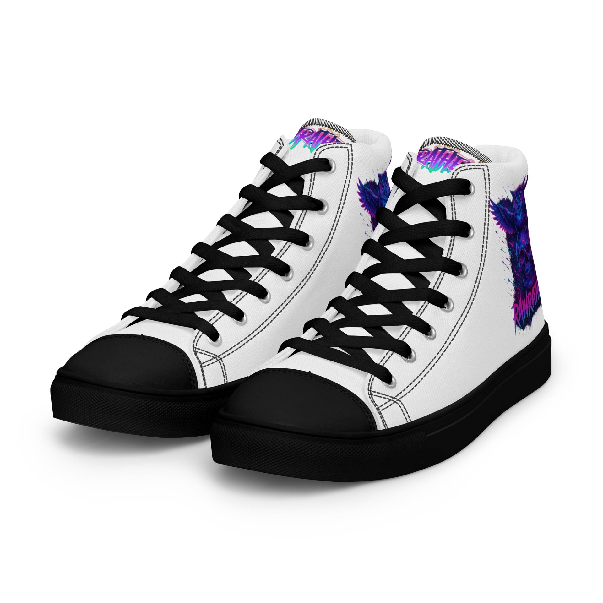 Clawed Gradient Women's High Tops product image (6)