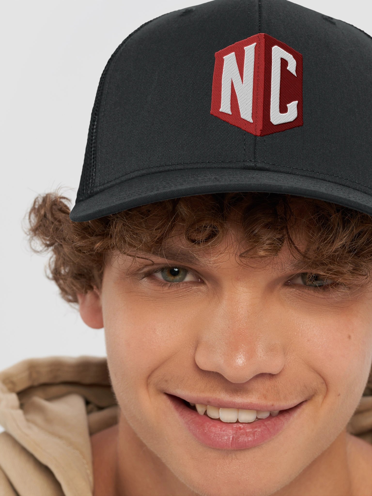 NC Cube Trucker Hat product image (8)