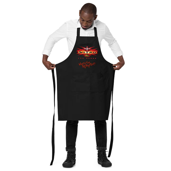 Nitro Grill Cooking Apron product image (2)