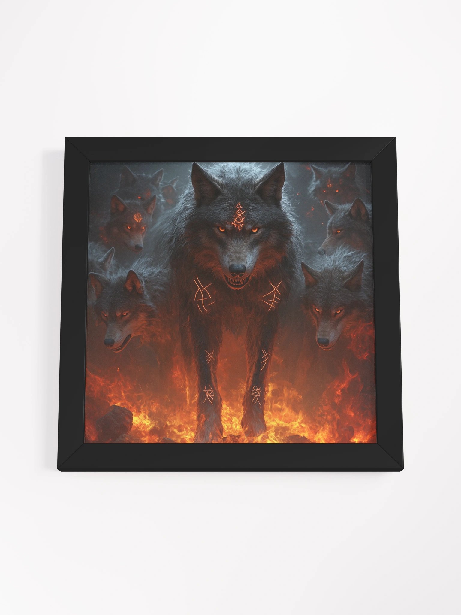 Demonic Runic Wolf Pack product image (7)