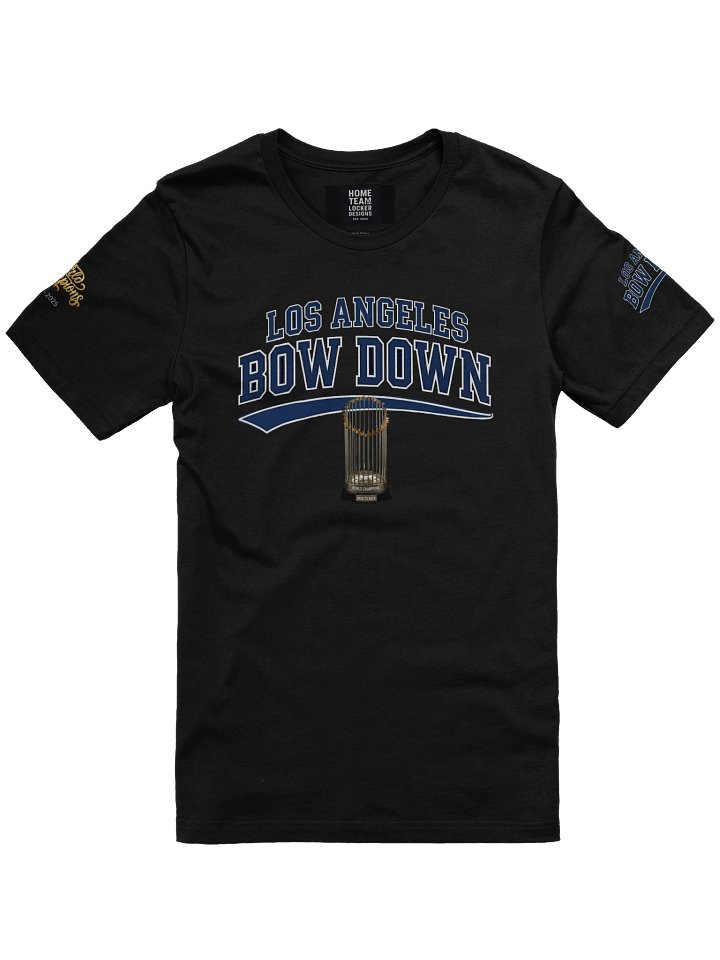 Bow Down | Los Angeles | Baseball | Home Locker product image (1)