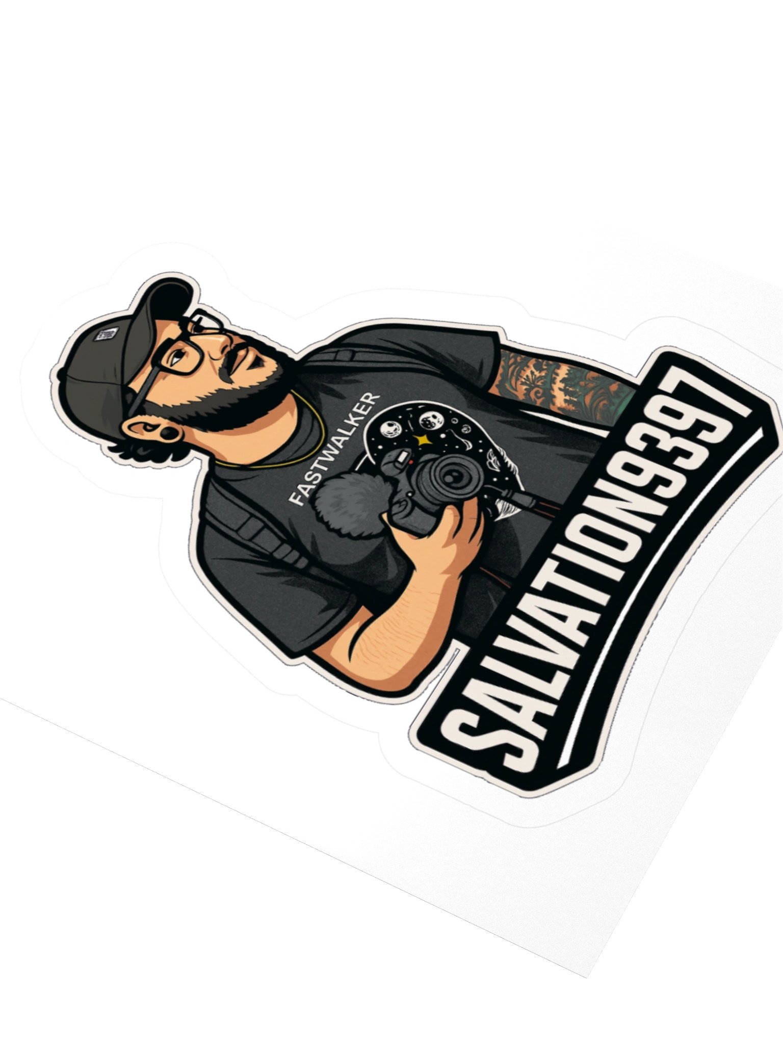 Salvation Sticker product image (3)