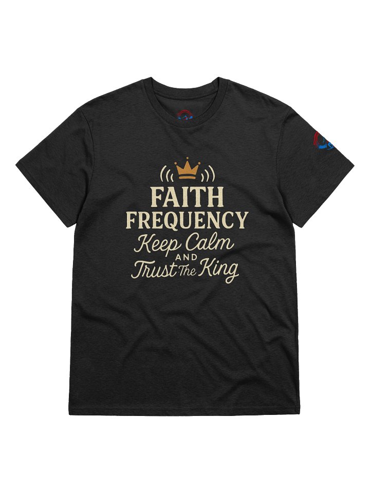 FAITH FREQUENCY // Heritage Ritual Tee .... Signature Broadcast Edition product image (2)