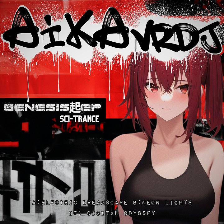 Genesis 発端 EP product image (1)