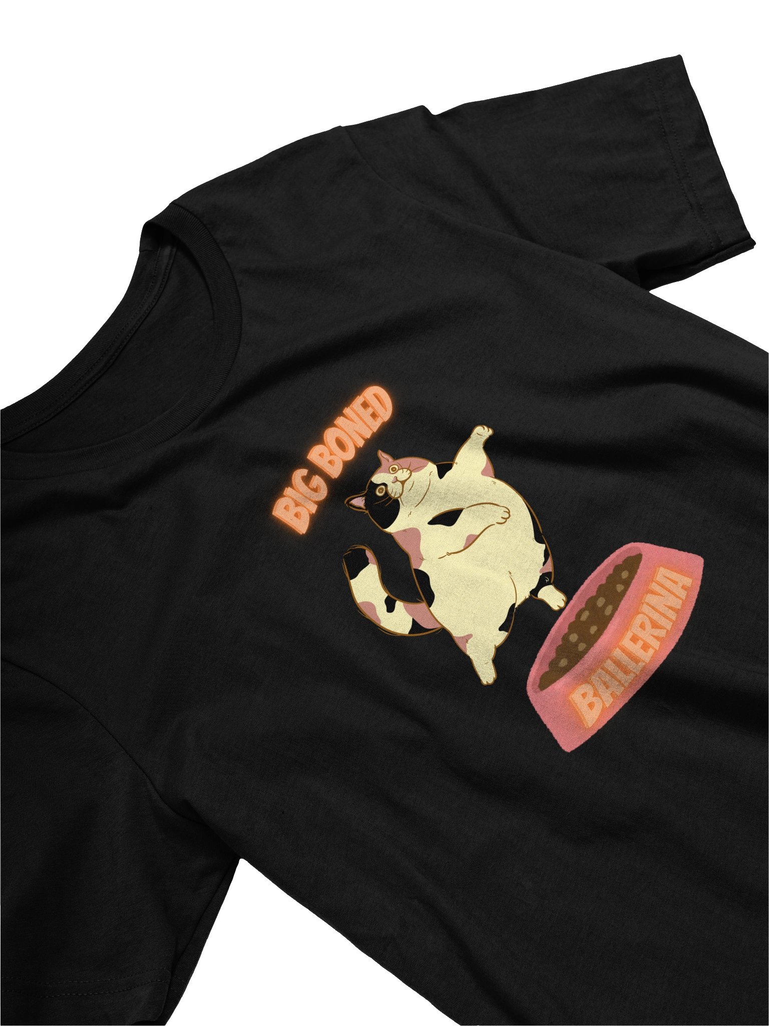 "Big Boned Ballerina" T-Shirt product image (2)
