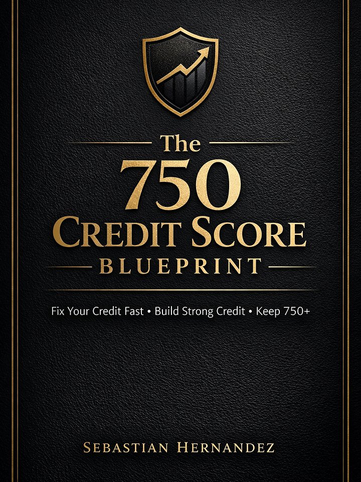 The 750 Credit Score Blueprint product image (1)