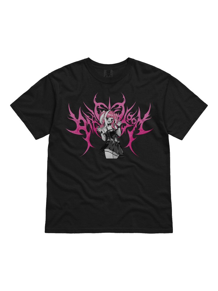 PixieGloom Metal Waifu T-Shirt Pink product image (1)