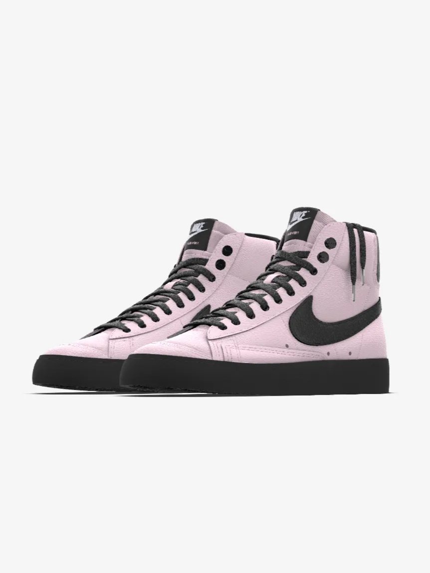 N1K3-C1TY Subvert Blazer High - Pink product image (1)