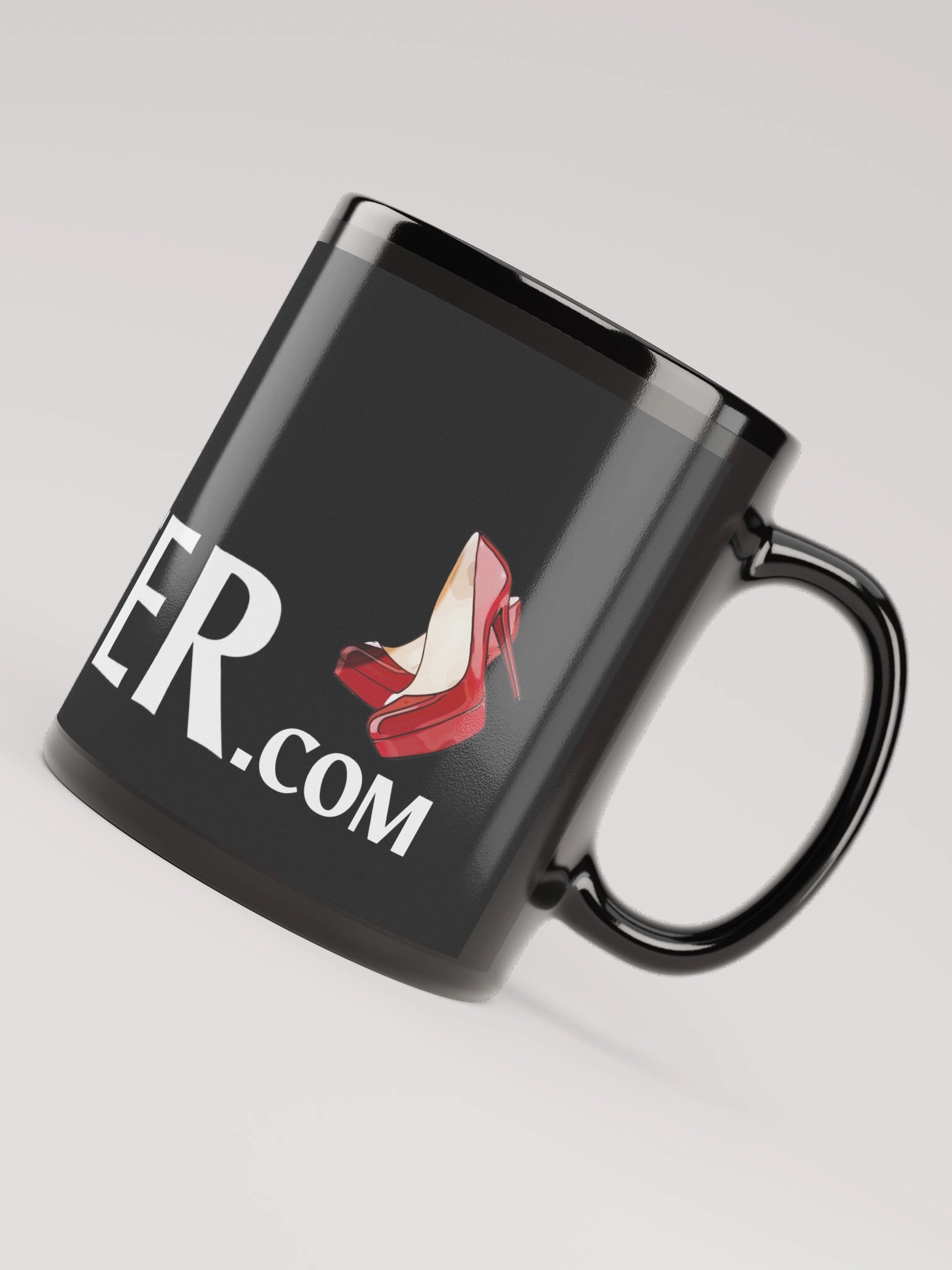Jen Porter Black Coffee Mug product image (5)