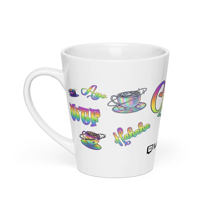 Coffee Talk Latte Mug product image (1)