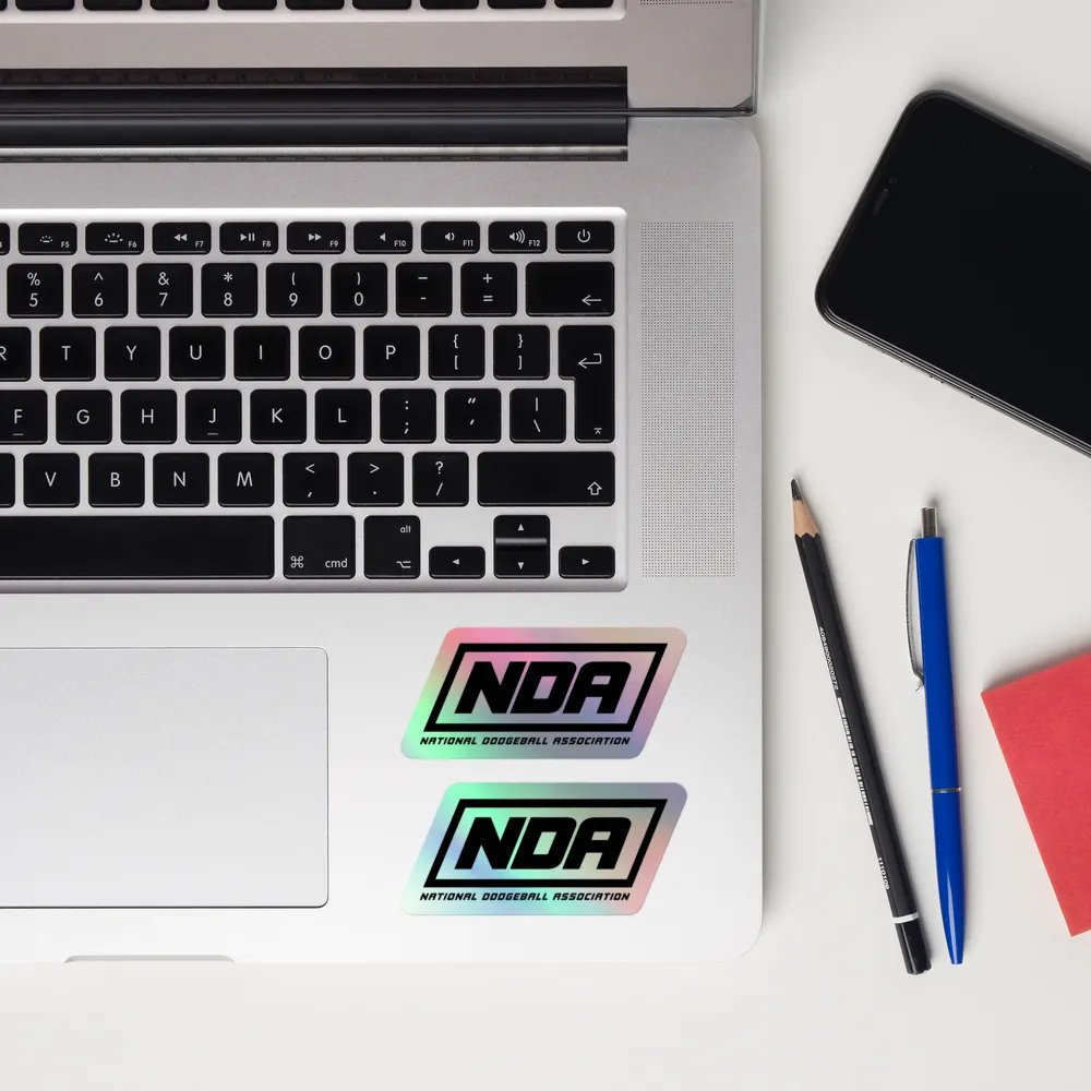NDA Holographic Stickers product image (12)