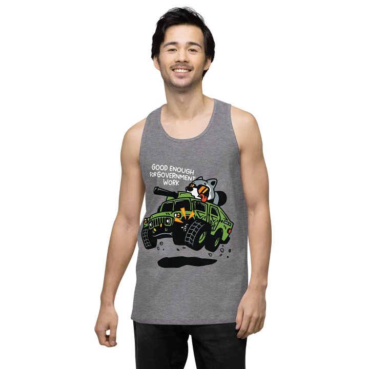 Good Enough Men's Tank Top product image (2)