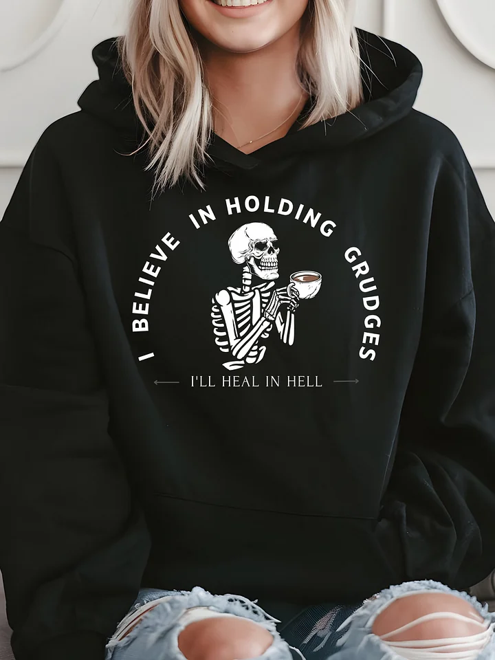 Holding Grudges Unisex Hoodie product image (1)