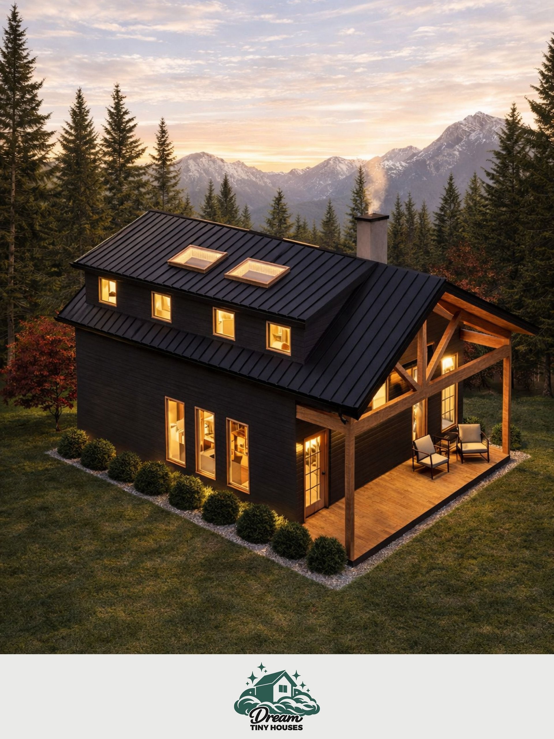 The Bastion Tiny House Blueprint Set (CAD File + Materials List) product image (3)