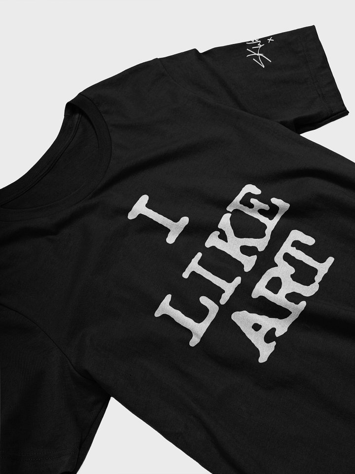 I LIKE ART TEE product image (2)